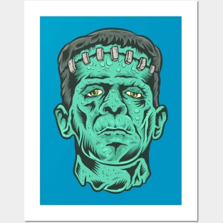 Frankenstein Posters and Art